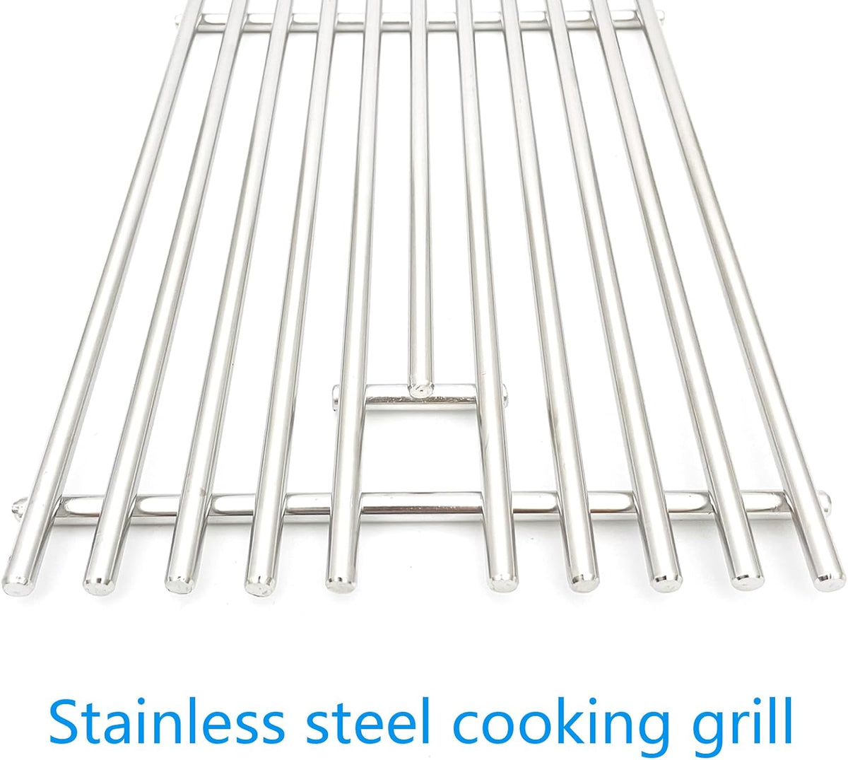 16517 Stainless Steel 5 Cooking Grates Replacement Parts for Bull Angus 40" Grill 57568 57569 57568CE 57568AGA 57569CE Brahma Lion Premium L90000 57569CE 57569CE Gas Grill 19-1/4"