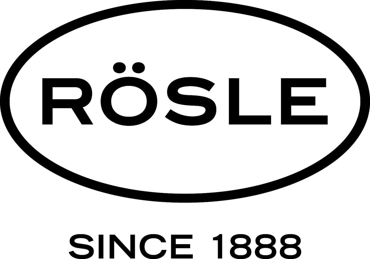 Rösle Stainless Steel Ergonomic Pizza Wheel, One Size, (12717)