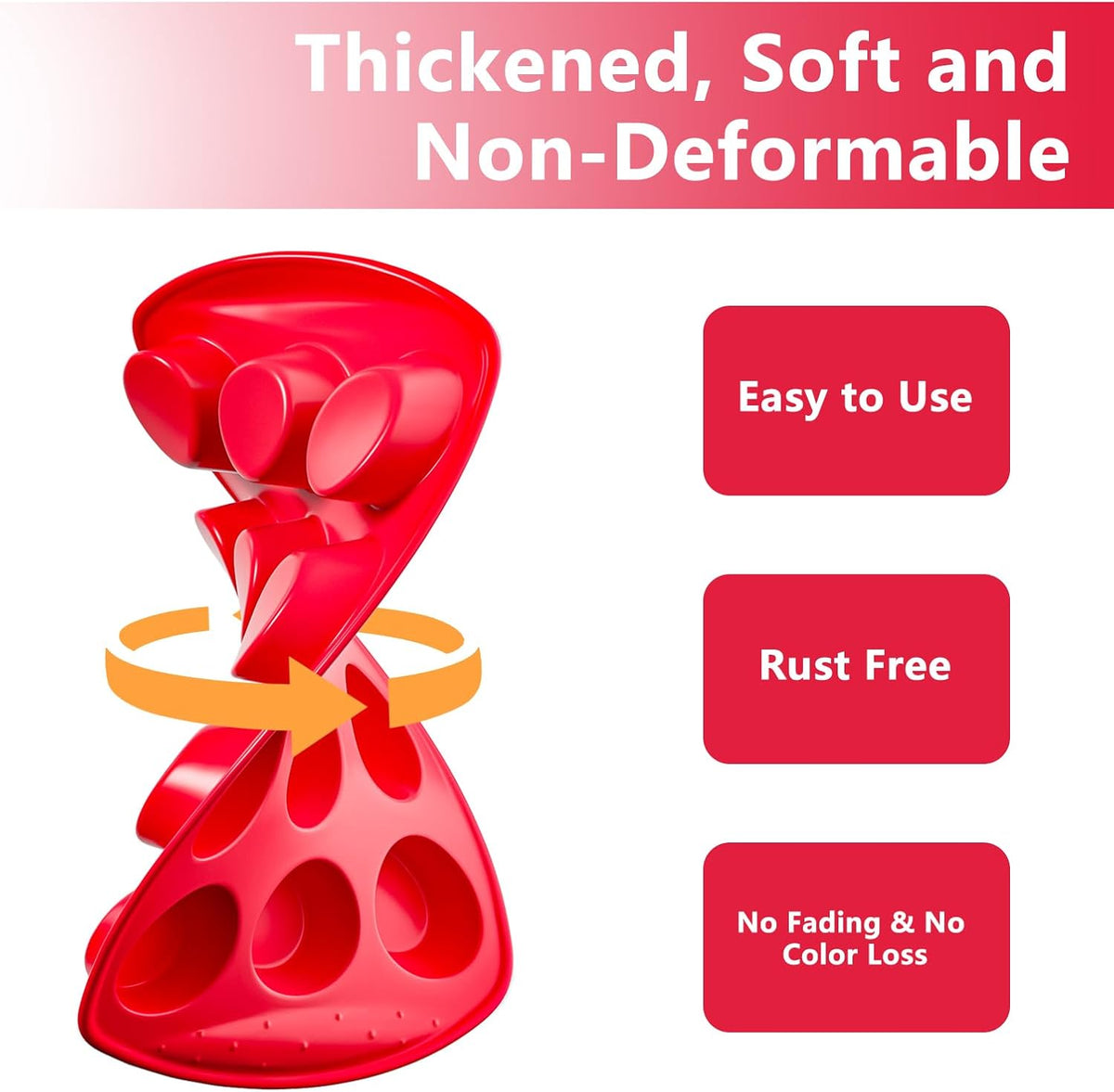 2 Inch Round Muffin Pan,2 Pcs 12 Cups Egg Bites Silicone Mold,Cupcake Pan Molds For Baking English Muffins and Egg Bites,Cookies,Whoopie Pies,Mini Cakes,Biscuits,Buns