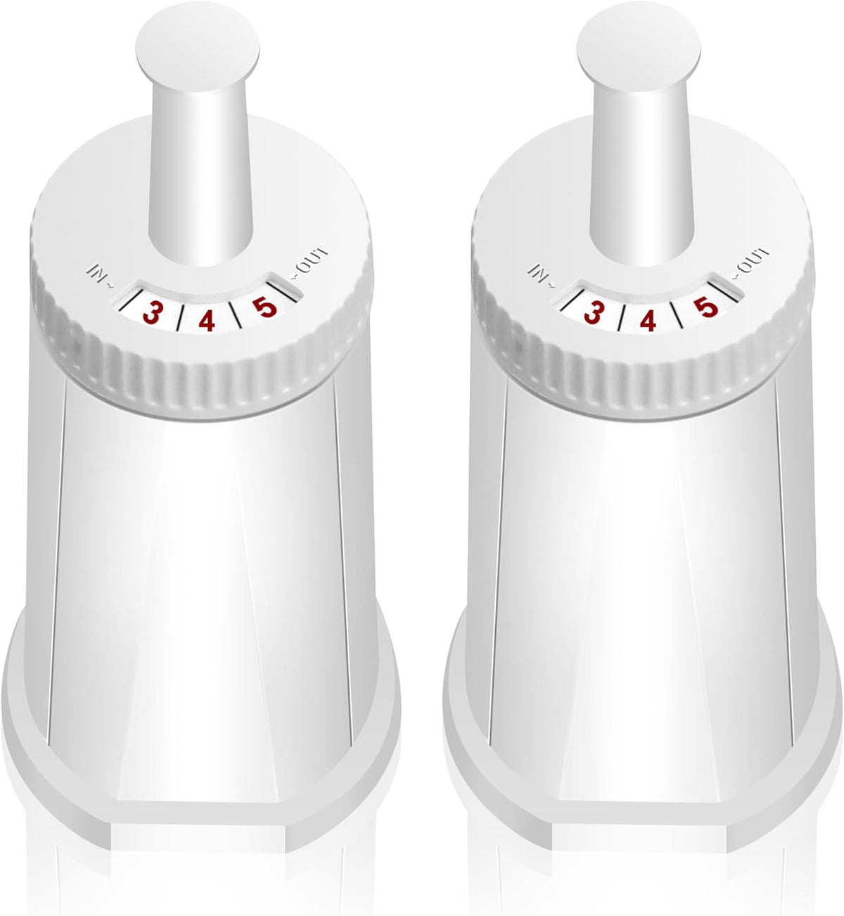 TOMOON Water Filter Replacement for Breville Espresso Machines Barista Touch BES880, Barista Pro BES878,Oracle Touch BES990,Oracle BES980,Dual Boiler BES920 Bambino ClaroSwiss Sage,2 Pack
