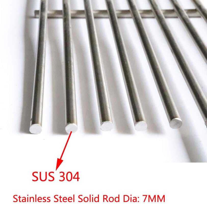 S5480A (3-Pack) 20 1/2" Stainless Steel Cooking Grid Grates Replacement for DCS 24, 36, 36 Series 36ABQ 36ABQAR 36ABQR 36BQ 36BQAR 36BQR 36DBQ 36DBQAR 36DBQR 36EBQAR,48DBQAR 48DBQR Grill