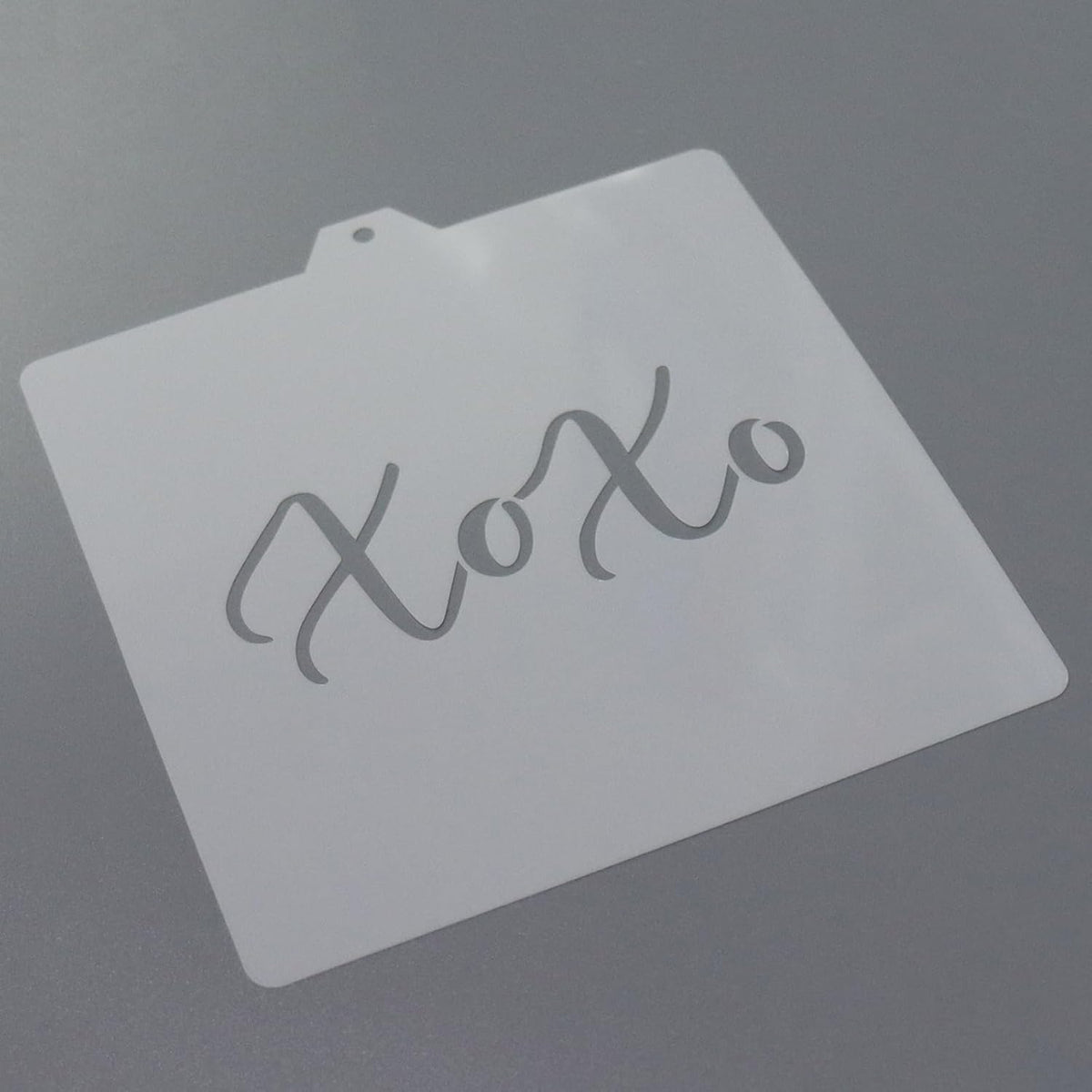 XOXO Cookie Cutter and Stencil SET Cutter and Stencil Set Bundle cookie stencil and cutter kit pyo cookie cutter cookie (XOXO)