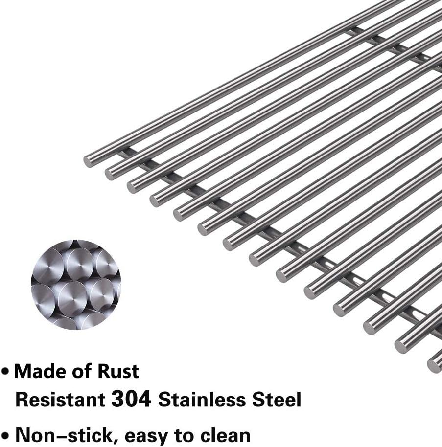 SN0811 (3-Pack) SA0811 (3-Pack) Replacement Parts for Kitchen Aid 720-0787D Heat Plate,Burner,Grates Gas Grill-griddles
