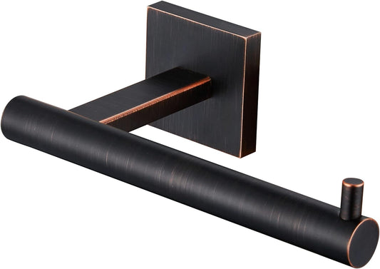 KOKOSIRI Toilet Paper Holder Oil Rubbed Bronze Toilet Roll Holder Hold Mega Rolls Kitchen Bathroom Tissue Paper Dispenser Stainless Steel, B2005ORB