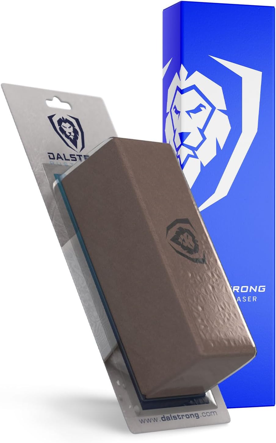 Dalstrong Premium Rust Remover & Eraser - Knife Maintenance and Care - For Knives, Scissors, Stainless Steel Pots and Pans, Whetstones - Sharp Polish for Tools - Calcium Carbonate