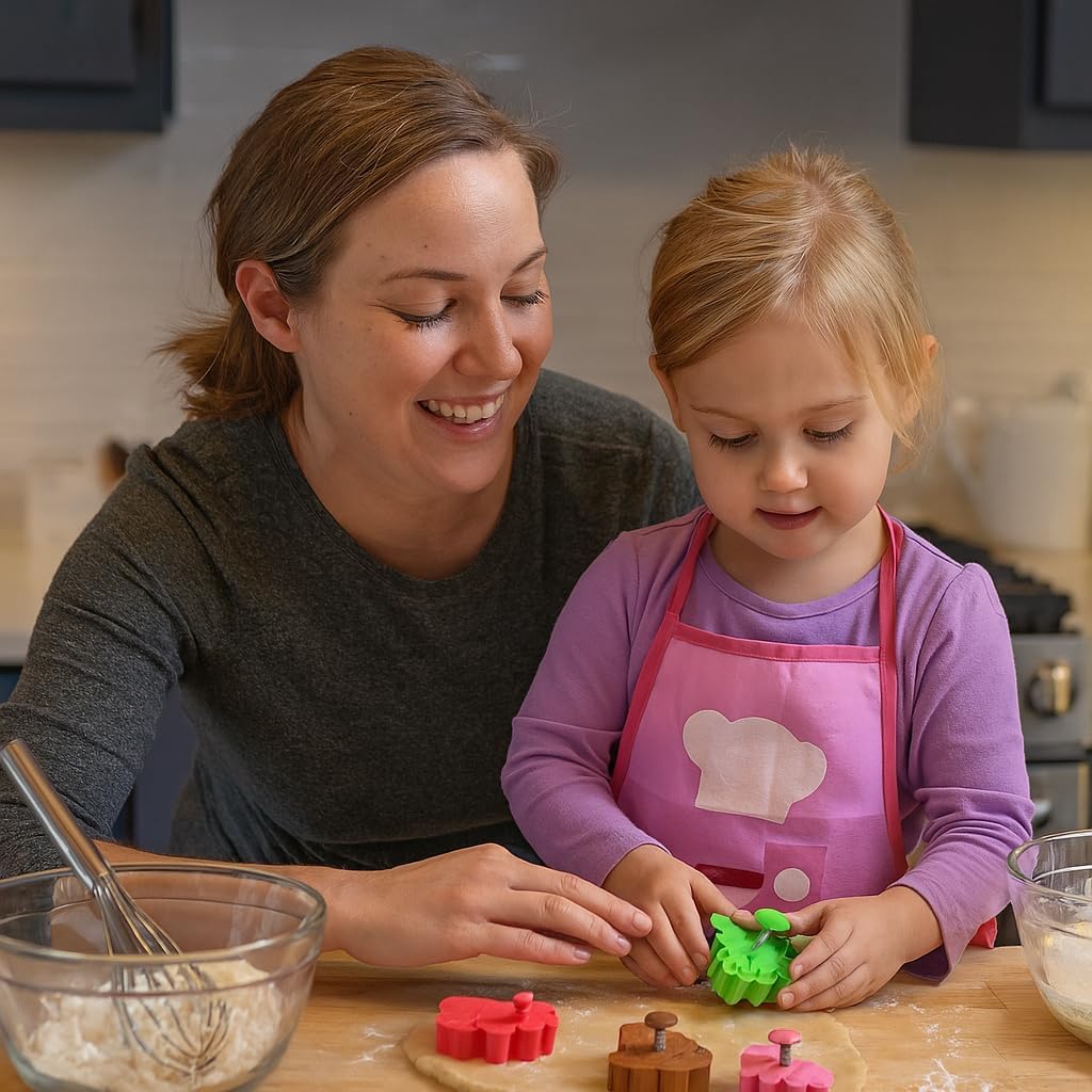 Mrs. Anderson's Baking Animal Cookie Cutters, BPA Free, Set of 4
