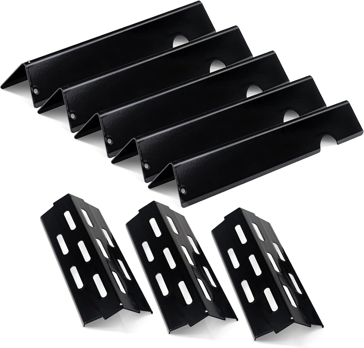 Porcelain-Enameled Grill Flavorizer Bar BBQ Gas Grill Replacement Parts for Weber Genesis II 300 Series E-310 E-315 E-330 E-335 S-310 S-335