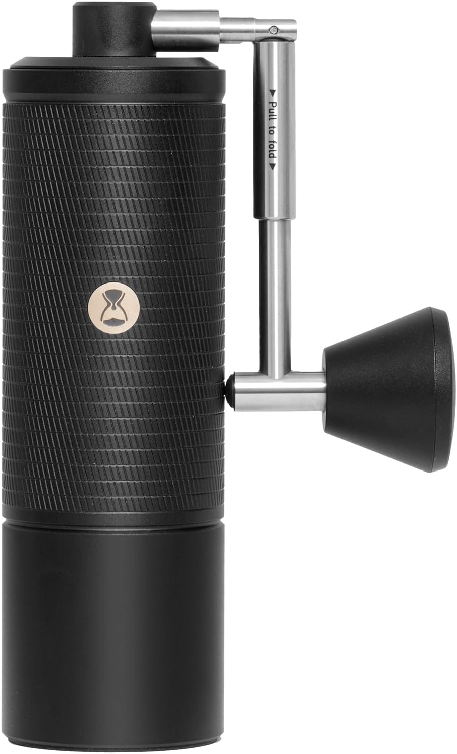 TIMEMORE C5 ESP Pro Manual Coffee Grinder with S2C-420-III Conical Burr, 0.015mm Precision Adjustment, All-Metal Portable Hand Coffee Mill for Espresso/French Press/Pour Over - Black