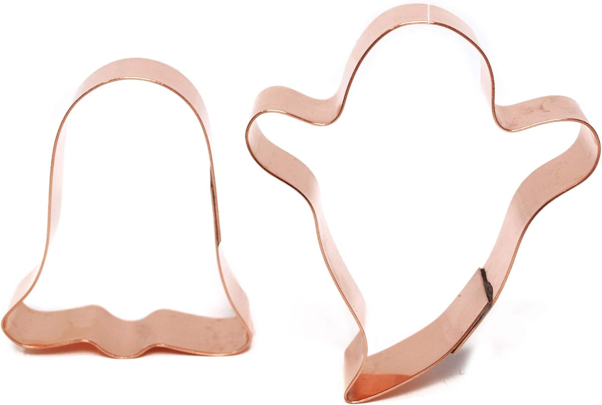The Fussy Pup Ghost Cookie Cutter, Mini Set - Handcrafted in USA