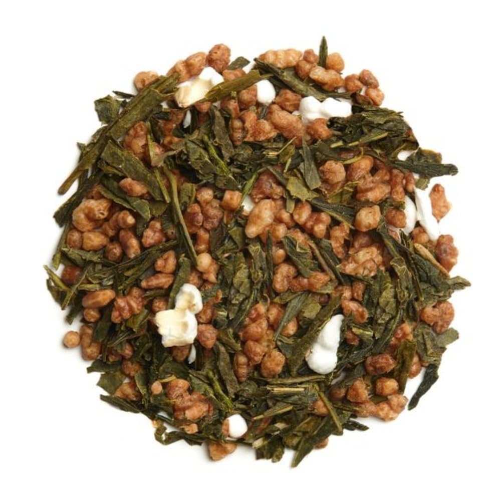 Palais des Thés - Genmaicha Yama - Japanese Green Tea & Roasted Rice - 4.6oz Loose Leaf Metal Gift Tin