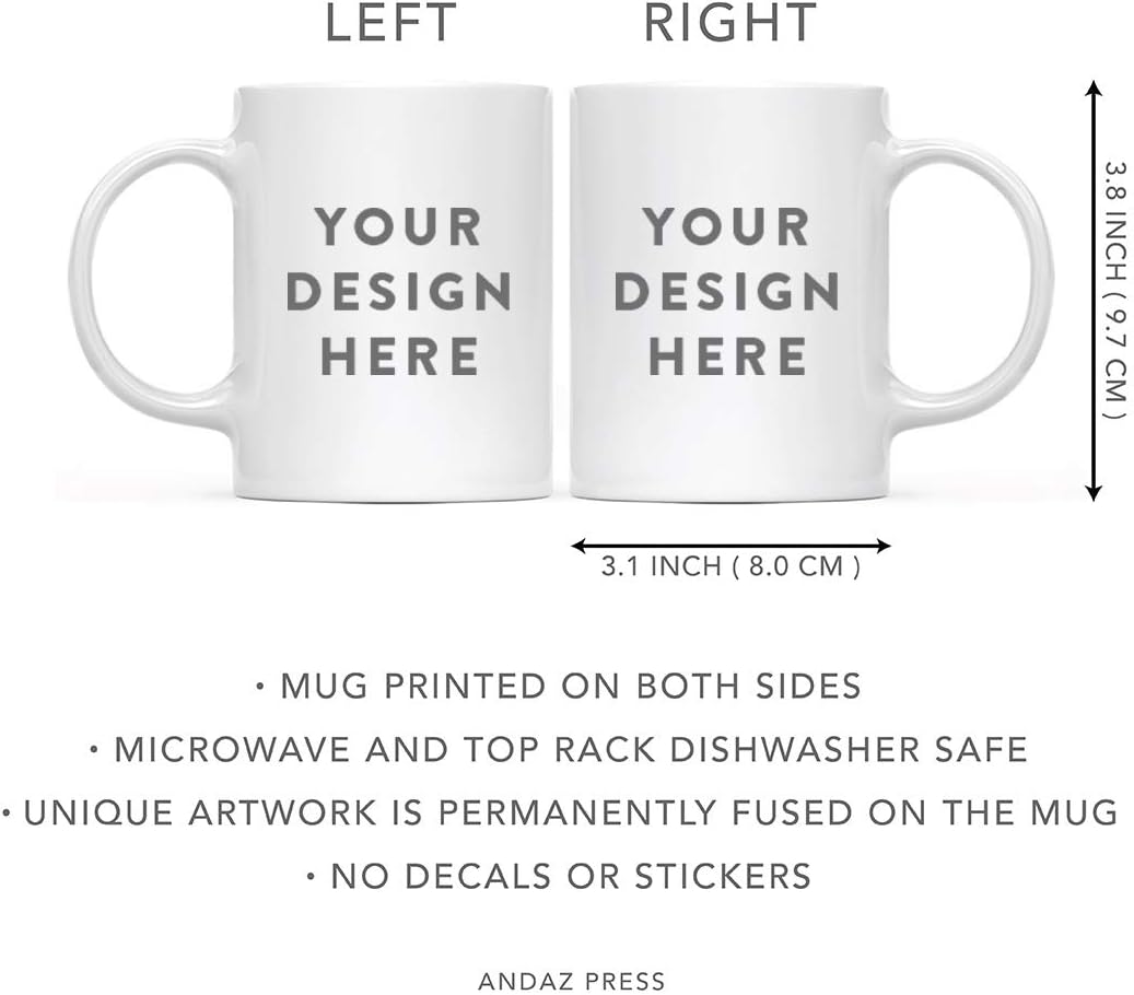 Andaz Press Funny Family 11oz. Coffee Mug Gift, Thank You for Being My Hermano, Punch in Face, 1-Pack, Christmas Birthday Drinking Cup Present Ideas