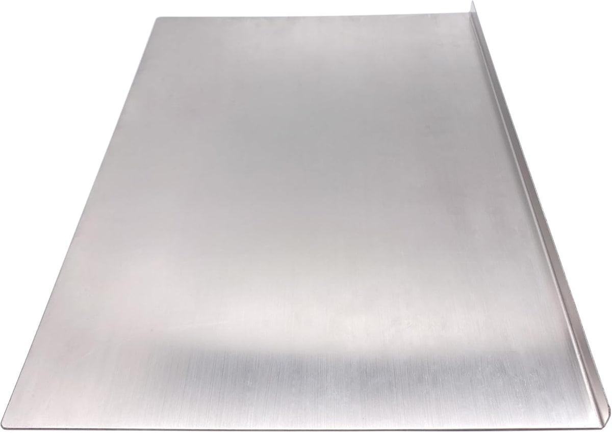 Stainless Steel Cutting Boards for The Kitchen, Suitable for Meat, Fruits, Vegetables, Bread, and Baking Large-sized Cutting Boards (50 x 50cm/19.7 x 19.7 in)