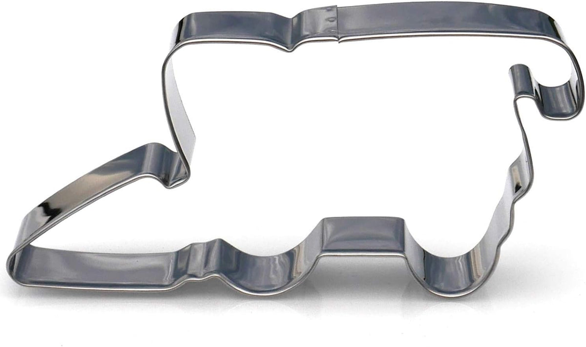 Farm Combine Harvester Cookie Cutter, Premium Food-Grade Stainless Steel, Dishwasher Safe
