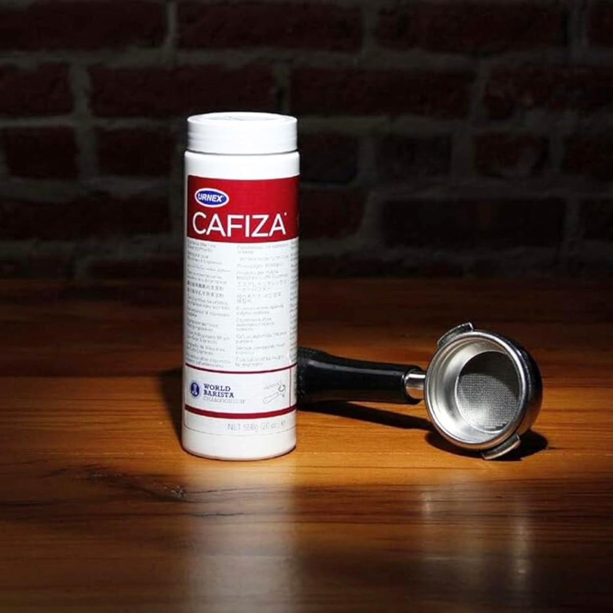 Urnex Cafiza Professional Espresso Machine Cleaning Powder 566 Grams - 3 Pack