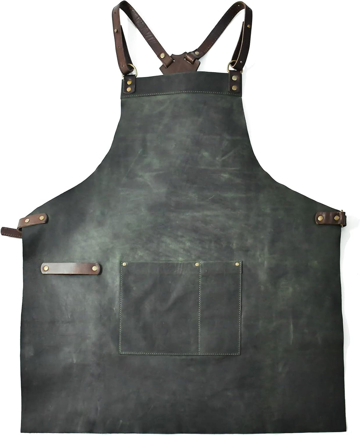 Leather Apron Barista Barber BBQ Barbecue