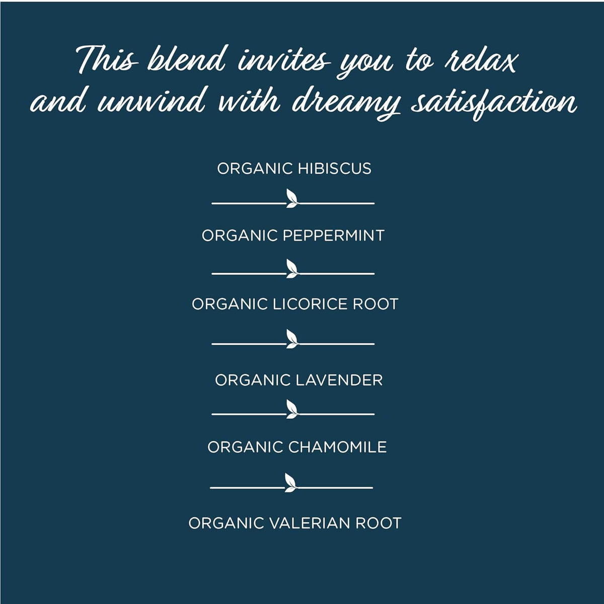 The Tea Spot Organic Lights Out Tea with Valerian Root Relaxation | Blend of Hibiscus, Peppermint, Chamomile, Lavender, Licorice Root & Valerian Root | Caffeine-Free 15 Tea Bags, Pack of 1
