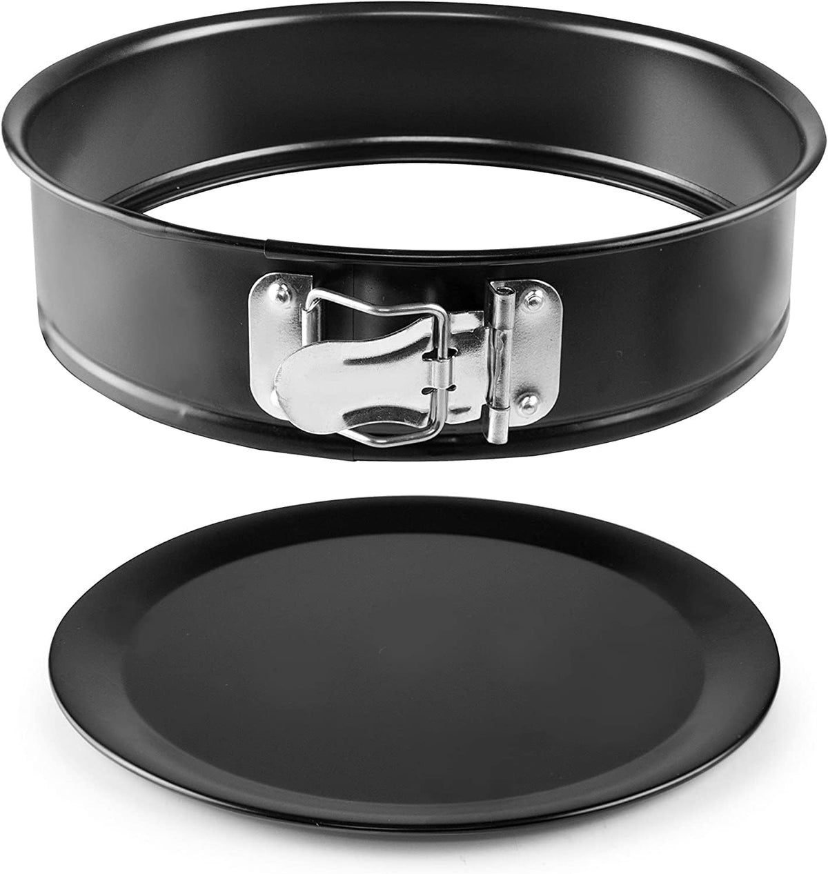 IBILI Moka Springform Pan Cake Mold Tin Non Stick with Loose Detachable Bottom for Baking (4 Inches)