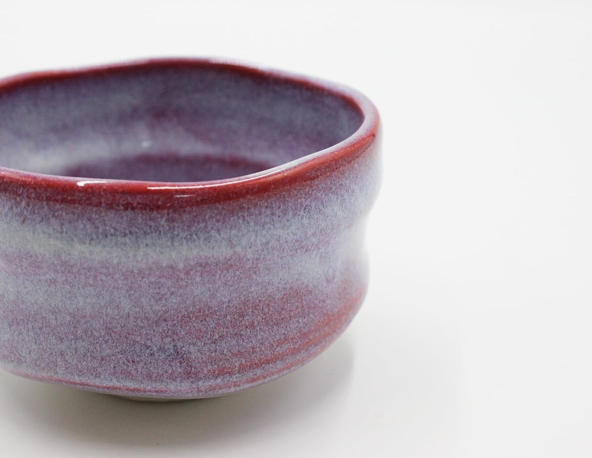 Japanese Traditional Handcrafted Matcha Chawan Tea Bowl Cup Ceremony Tableware Pottery (Sakura Unofu)