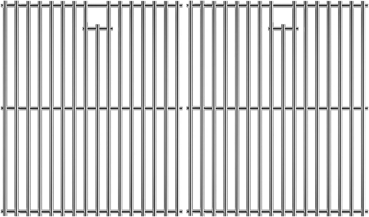 15 Inch Grill Cooking Grates Replacement, Stainless Steel Grill Grates for Select Gas Grill Models by Broil King, Broil-Mate, Huntington and Sterling Gas Grill