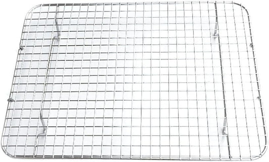 100% Stainless Steel Wire Cooling Rack Heavy Duty Roasting Rack for Baking Cooking Roasting Grilling