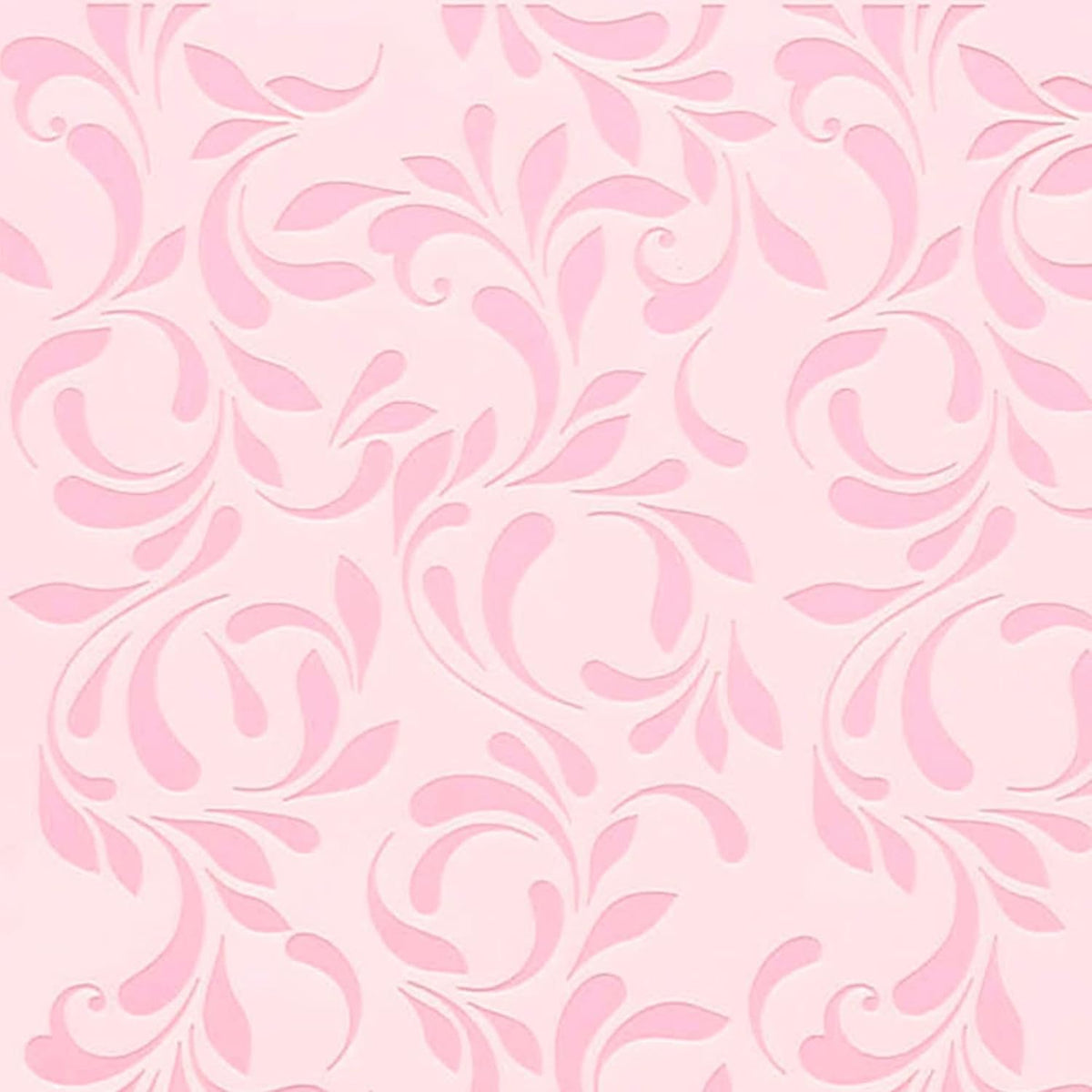 Cake Decorating Stencil for Tall Buttercream Cake, Royal Icing, Ganache, Paint, Airbrush (FIFI)