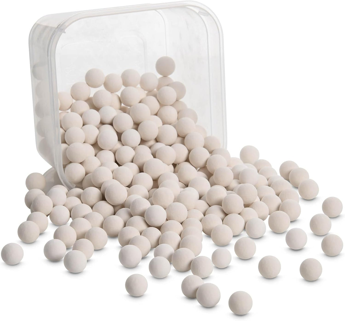 Mrs. Anderson's Baking Pie Weights | Natural Ceramic Stoneware Beads for Blind Baking | Heat-Safe, Food-Safe, Easy to Use | Prevents Shrinking, Puffing, Bubbling | Individual Weighted Balls