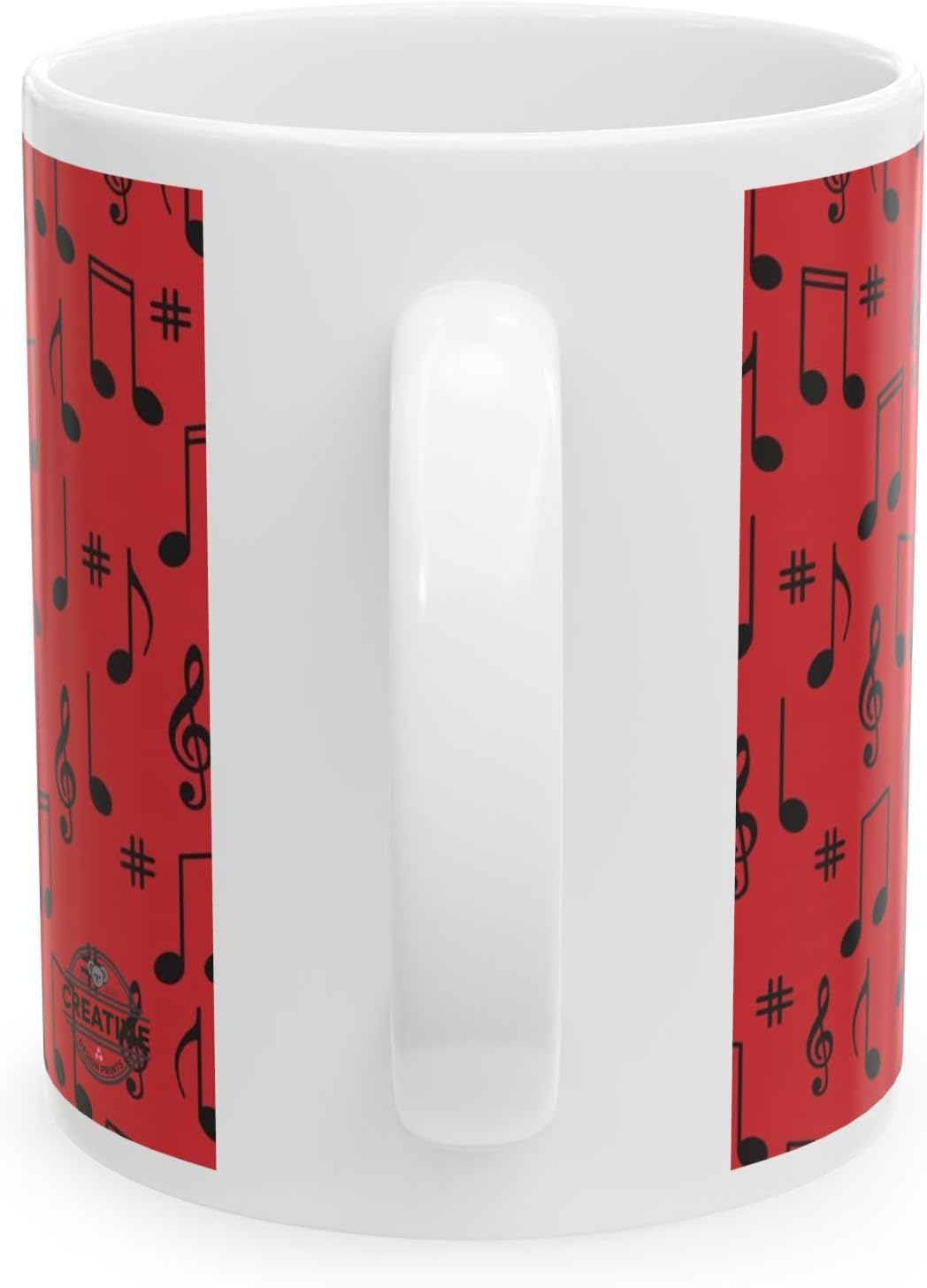 11 OZ Novelty Coffee Mugs - Christmas Gift (Music Theme)