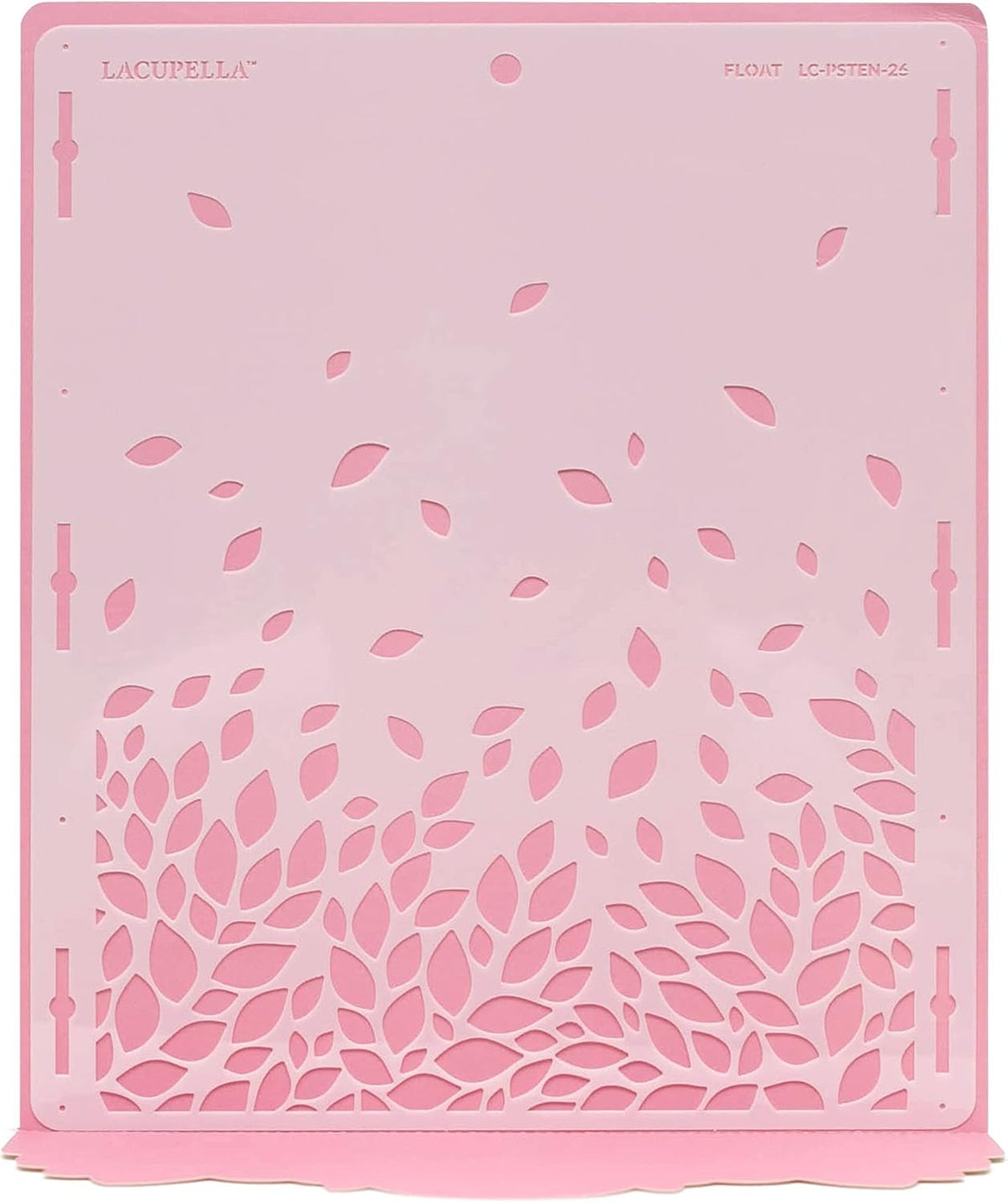 Cake Decorating Stencil for Tall Buttercream Cake, Royal Icing, Ganache, Paint, Airbrush (Float)