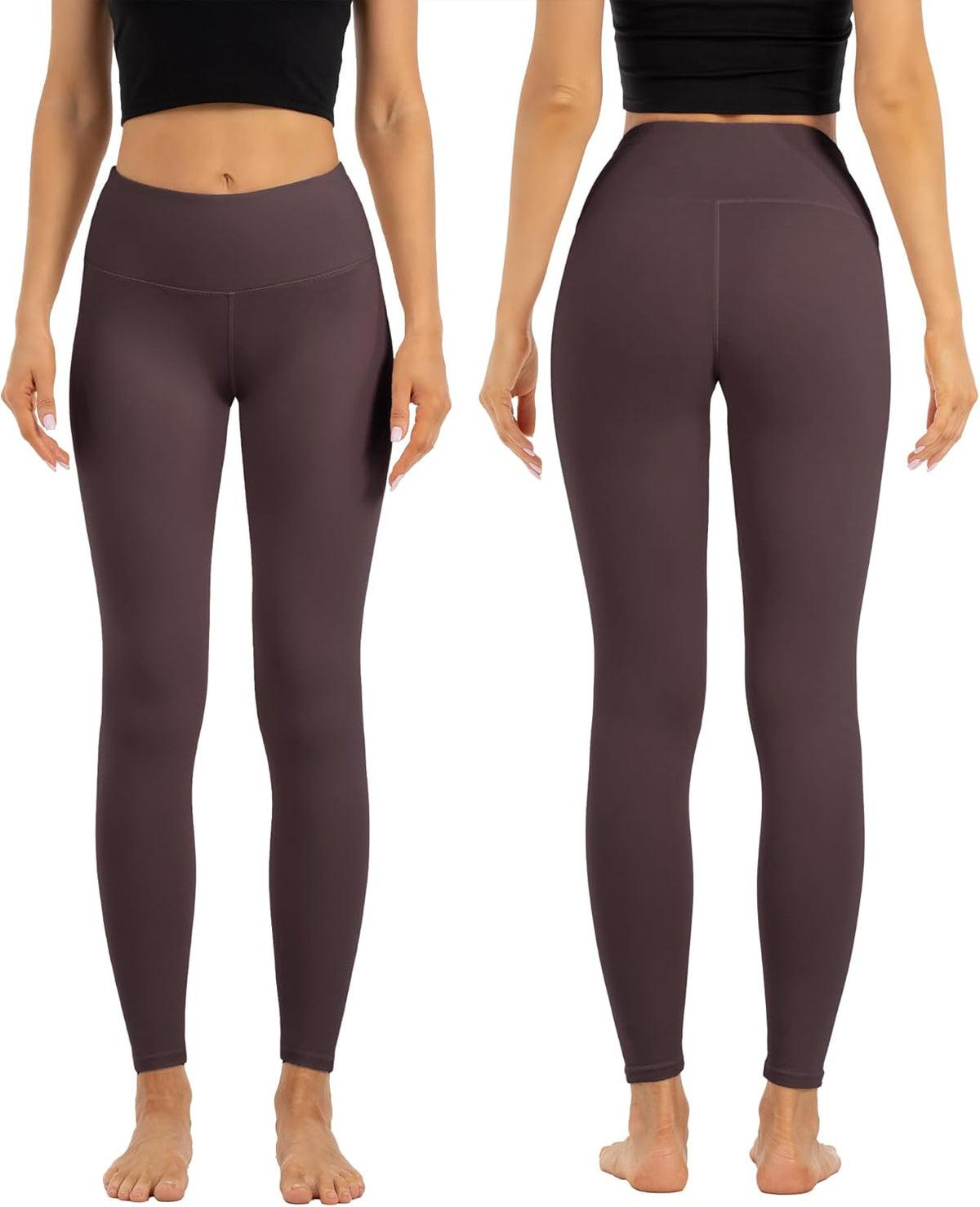 CHANAN High Waist Butt Lifting Leggings for Women Buttery Soft Breathable Yoga Pants with Hidden Pocket Tummy Control Gym