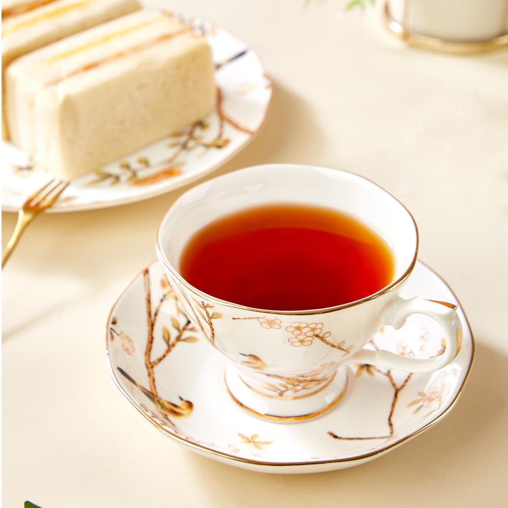 Black Tea Loose Leaf - Ceylon Tea - 7.1oz/200g - Rainforest Alliance Certified - From Sri Lanka - Gift 20 Eco-Conscious Tea Bags