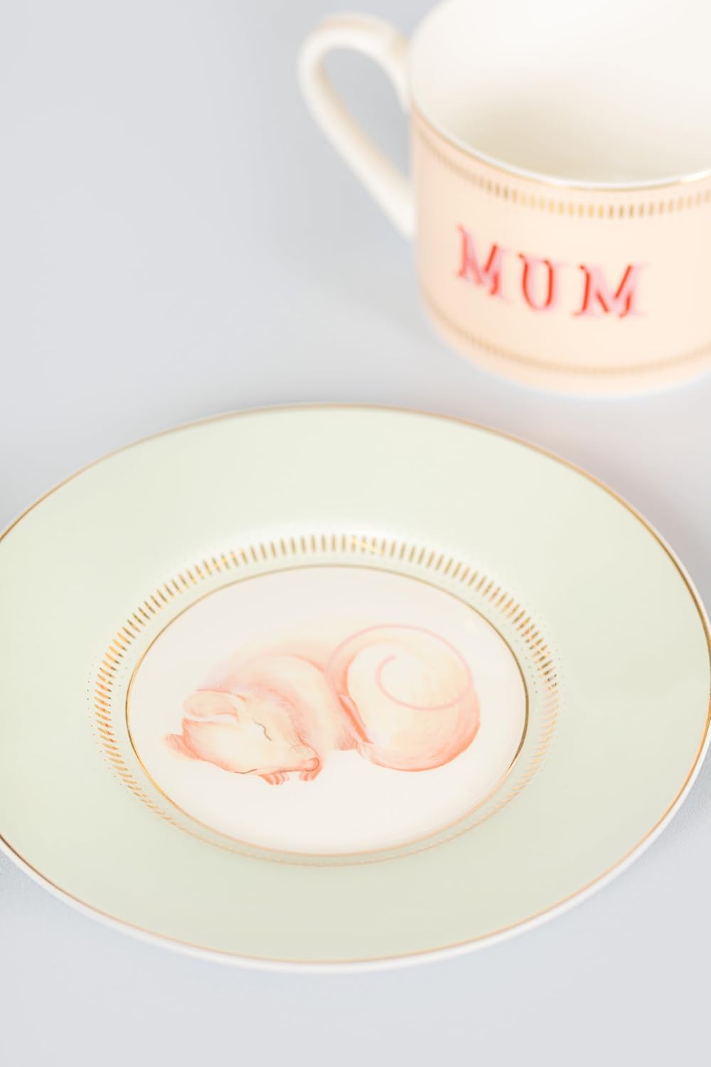 YVONNE ELLEN Mum Teacup & Saucer