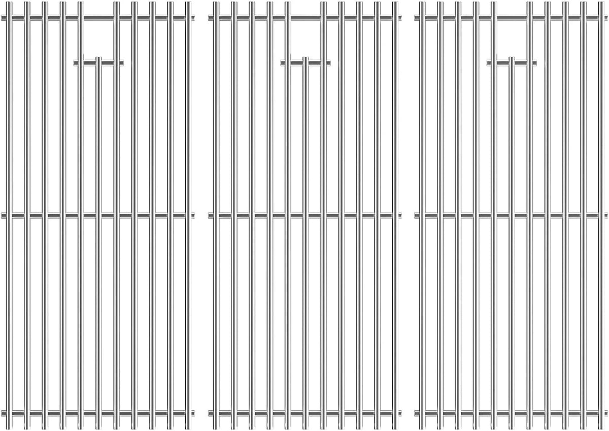 Stainless Steel Cooking Grates for Charbroil Commercial Infrared 463355220 463242516 463242515 466242615 463243016, for 463346017 466242616 463367016 463246018, G466-0025-W1A Replacement Parts