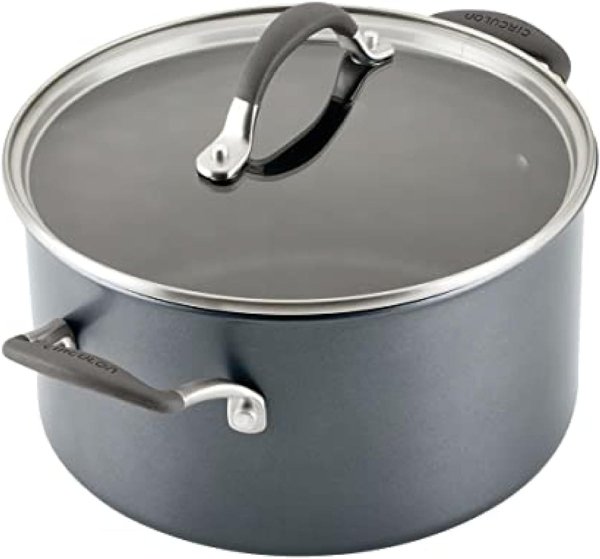 Circulon A1 Series with ScratchDefense Technology Nonstick Induction Cookware/Pots and Pans Set, 9 Piece, Graphite