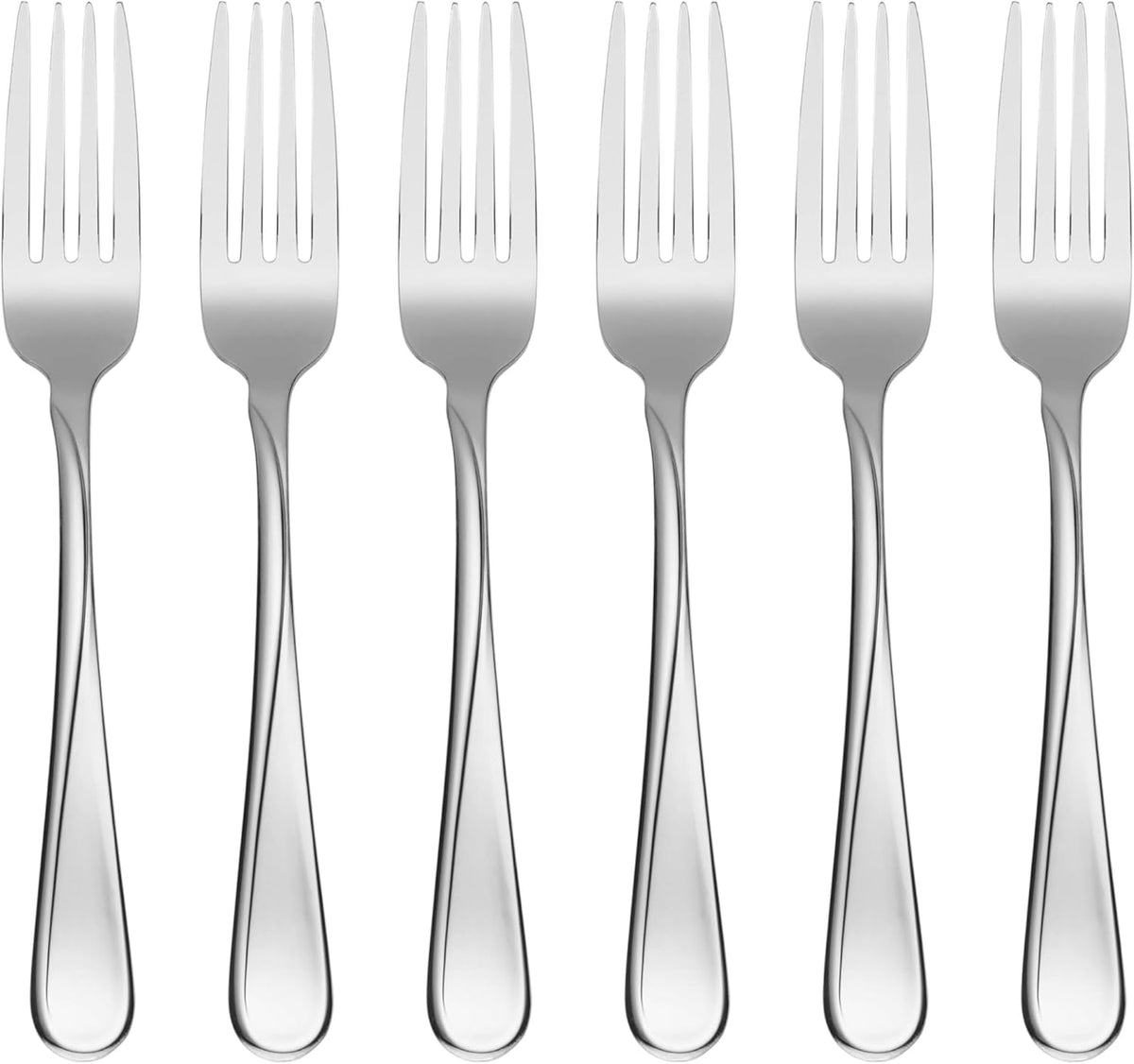Oneida Flight Dinner Forks, Set of 6