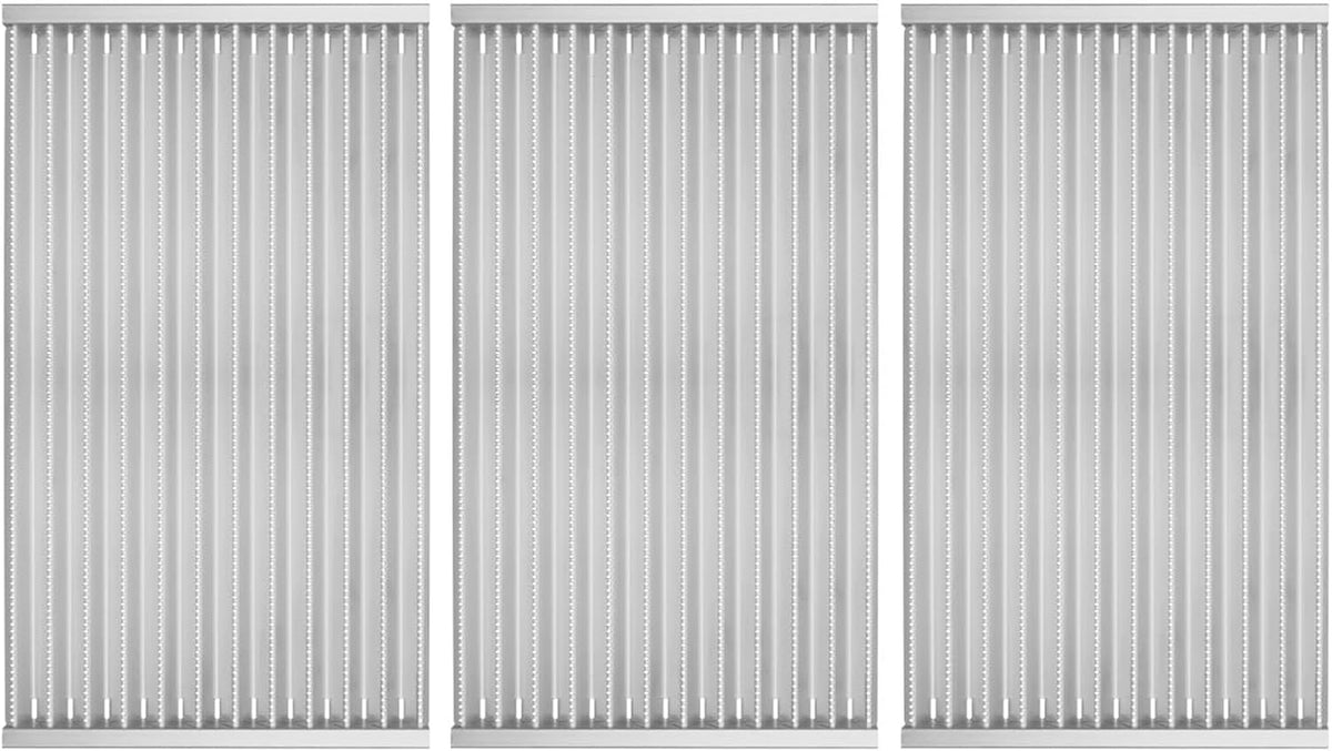 Emitter Plates for Charbroil Commercial Tru Infrared 4 Burner Grill 463242715, 463242716, 463276016, G533-2200-W1, 466242715, 466242716, 466242815, 466242816 463257520, 463255020, 466243219