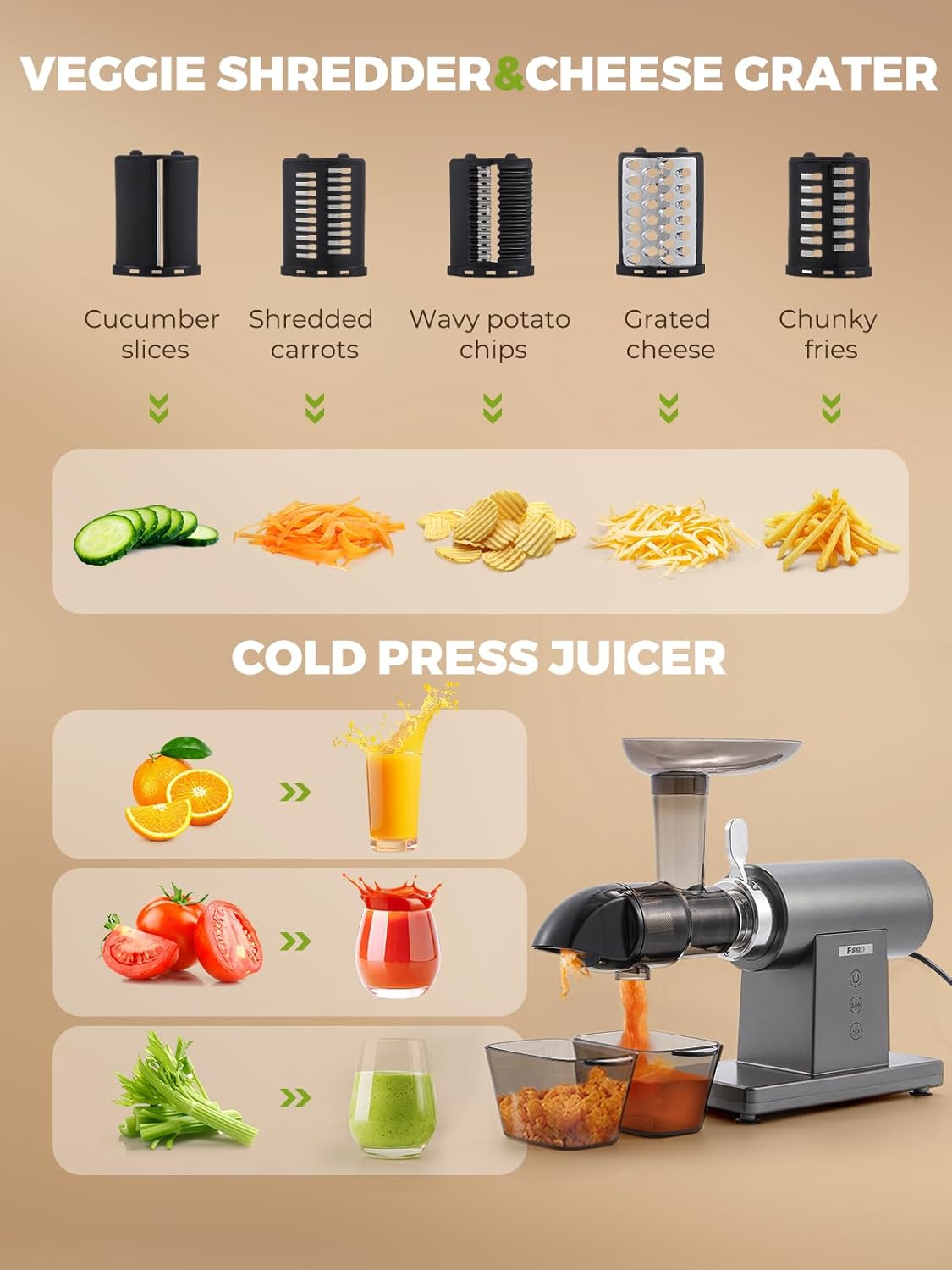 Electric Meat Grinder 3200W Multifunctional Meat Grinders Chopper Machine with Cutting Blade 3 Grinding Plates 3 Sausage Stuffers Kubbe Kit Juicer Cheese Grater Veggie Shredder Slicer