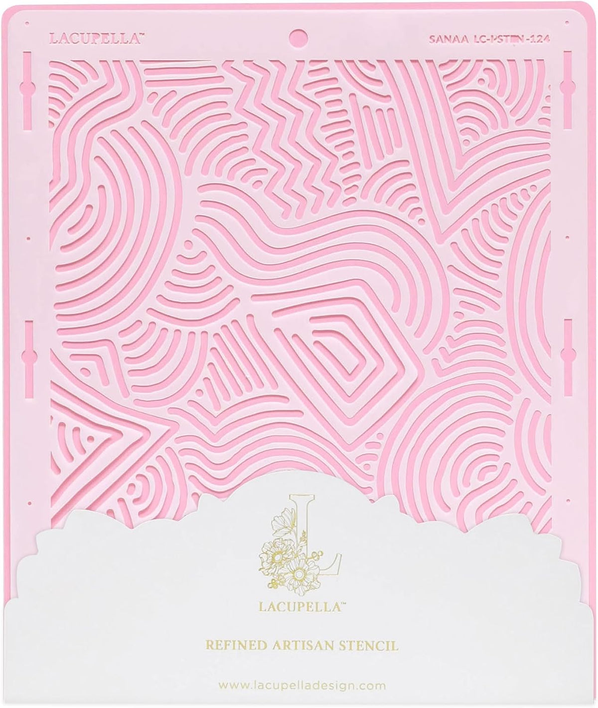 Large and Tall Cake Decorating Stencil (SANAA)