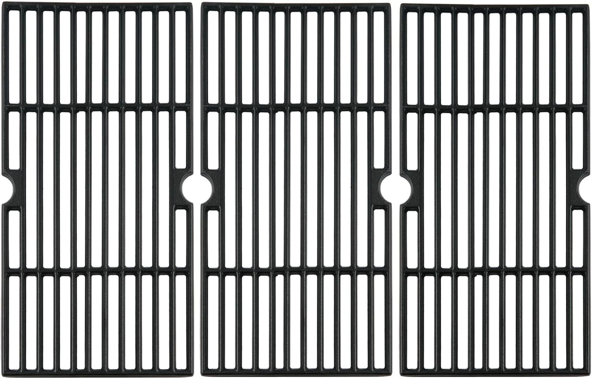 810-1751-S 810-1750-S Grates Replacement Parts for Brinkmann 5 Burner 810-4551-0 Gas Grill Parts Pit Boss PB820PS1 Grates Pit Boss Pro Series 820 820-PS1 Cast Iron Cooking Grids Pit Boss Accessories