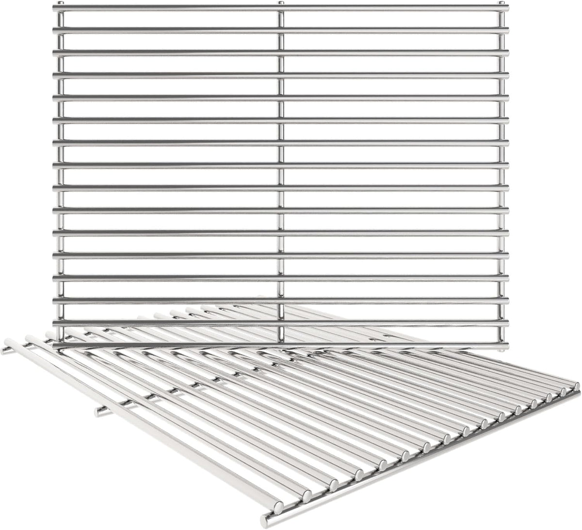 15/17/19 Inch Grill Cooking Grates Replacement for Weber Genesis II 300 and Genesis II LX 300 Series Gas Grills, Genesis II E&S 310 315 320 325 340