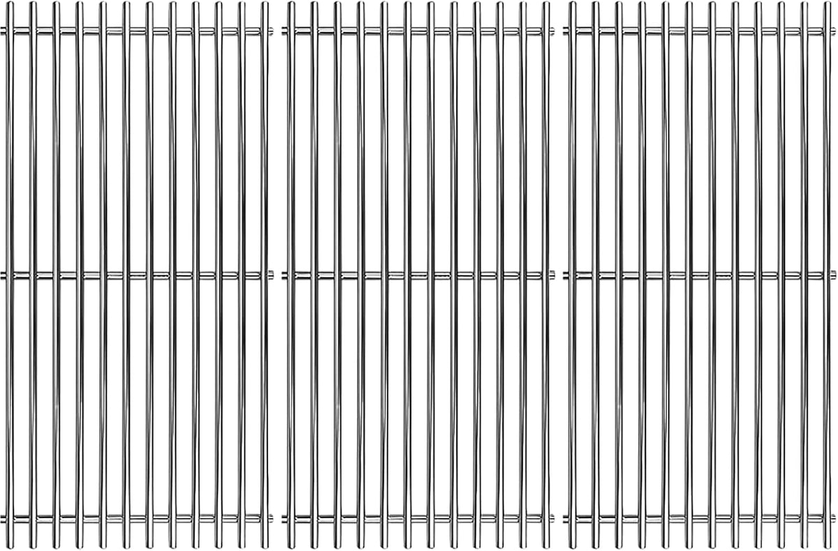 18" Stainless Steel Cooking Grates Replacement Parts for American Outdoor 30" Grill 30PC 30NB 30NBL 30NBT 30B-11 for AOG Grill 30 Inch Gas Grill