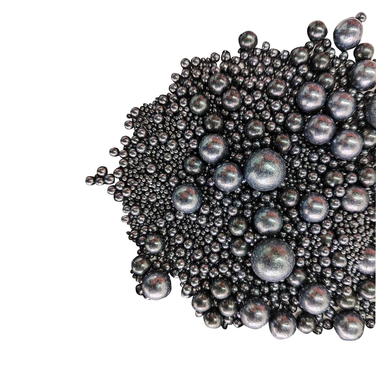 Edible Black Sugar Pearls Candy Sprinkles 120G/ 4.23Ounce Baking Cake Sprinkles Cupcake and Cake Topper Cookie Decorations Wedding Party Valentines Halloween Christmas Supplies