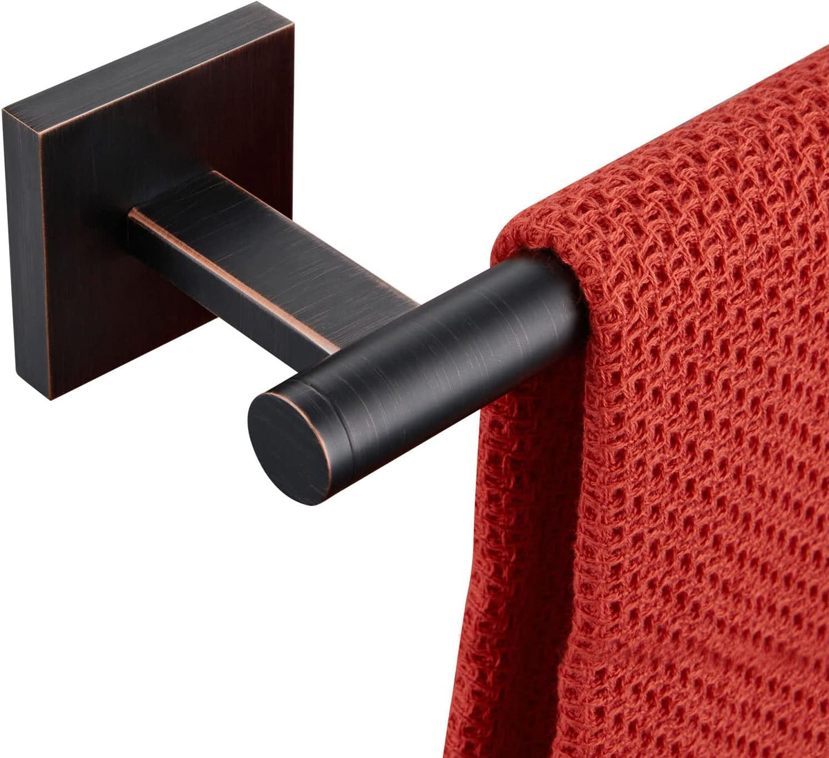 KOKOSIRI Towel Bar Bathroom Towel Holder for Bath Kitchen Cabinet Towel Rails 20 Inch Oil Rubbed Bronze Stainless Steel B4005ORB-L20