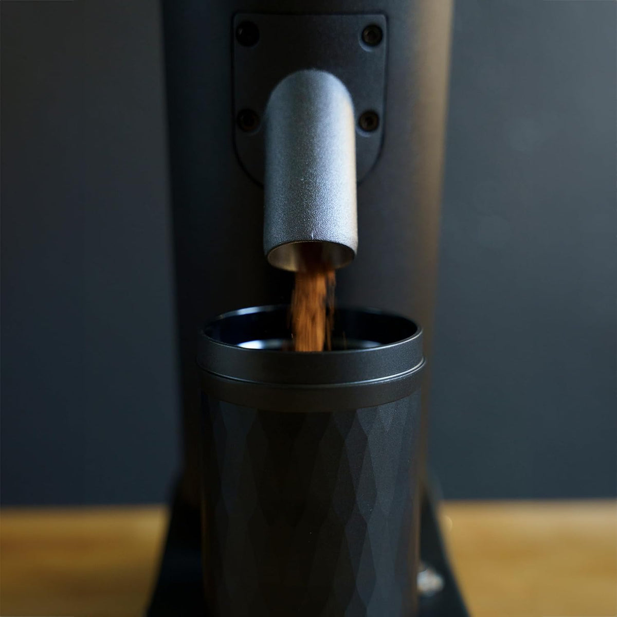 D40+ Single Dose Coffee Grinder (Black)