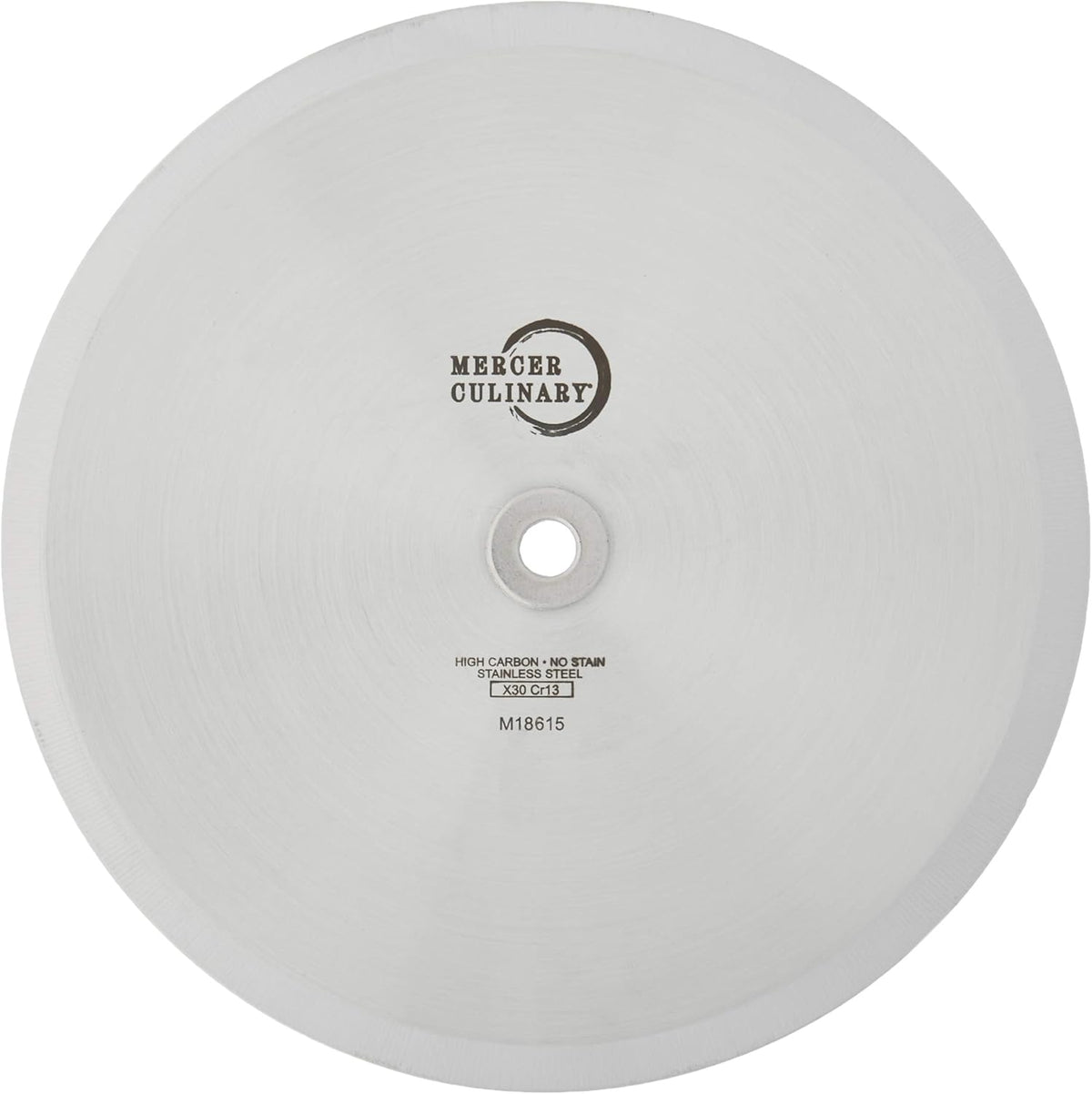 Mercer Culinary Millennia Replacement Pizza Wheel, 5 Inch, Stainless Steel, Black