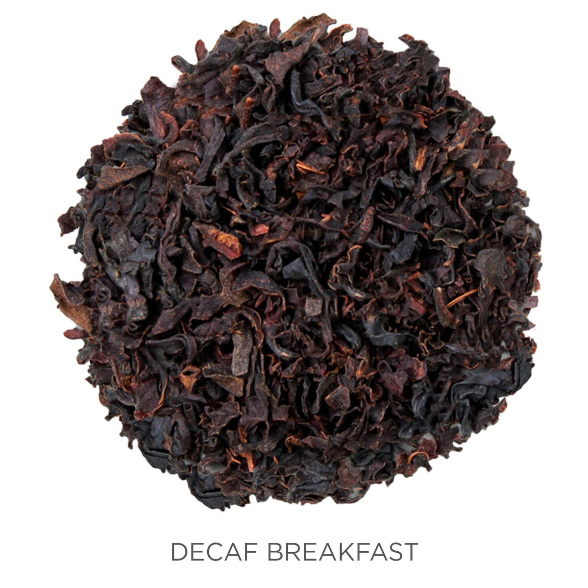 Tea Forte Decaf Breakfast Premium Organic Loose Leaf Caffeine-Free Black Tea Blend Canister, Makes 35-50 Cups