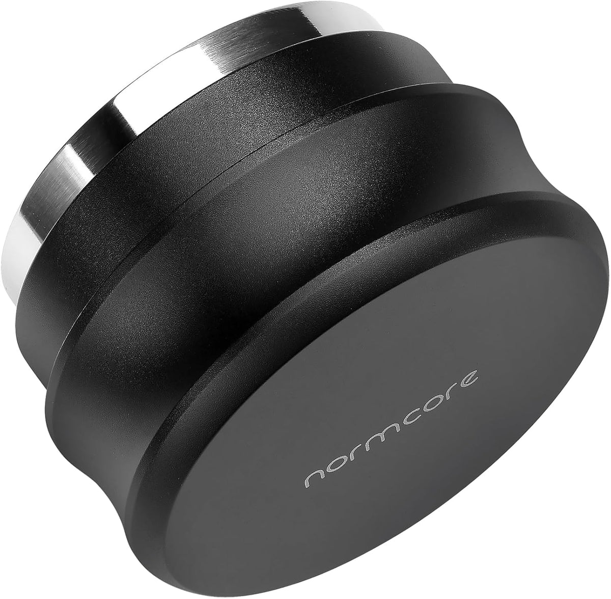 Normcore 53.3mm Palm Tamper, Espresso Tamper Built-In 30lb Spring with Stainless Steel Flat Base, Barista Coffee Hand Leveler Tamper Compatible with 54mm Breville Portafilter