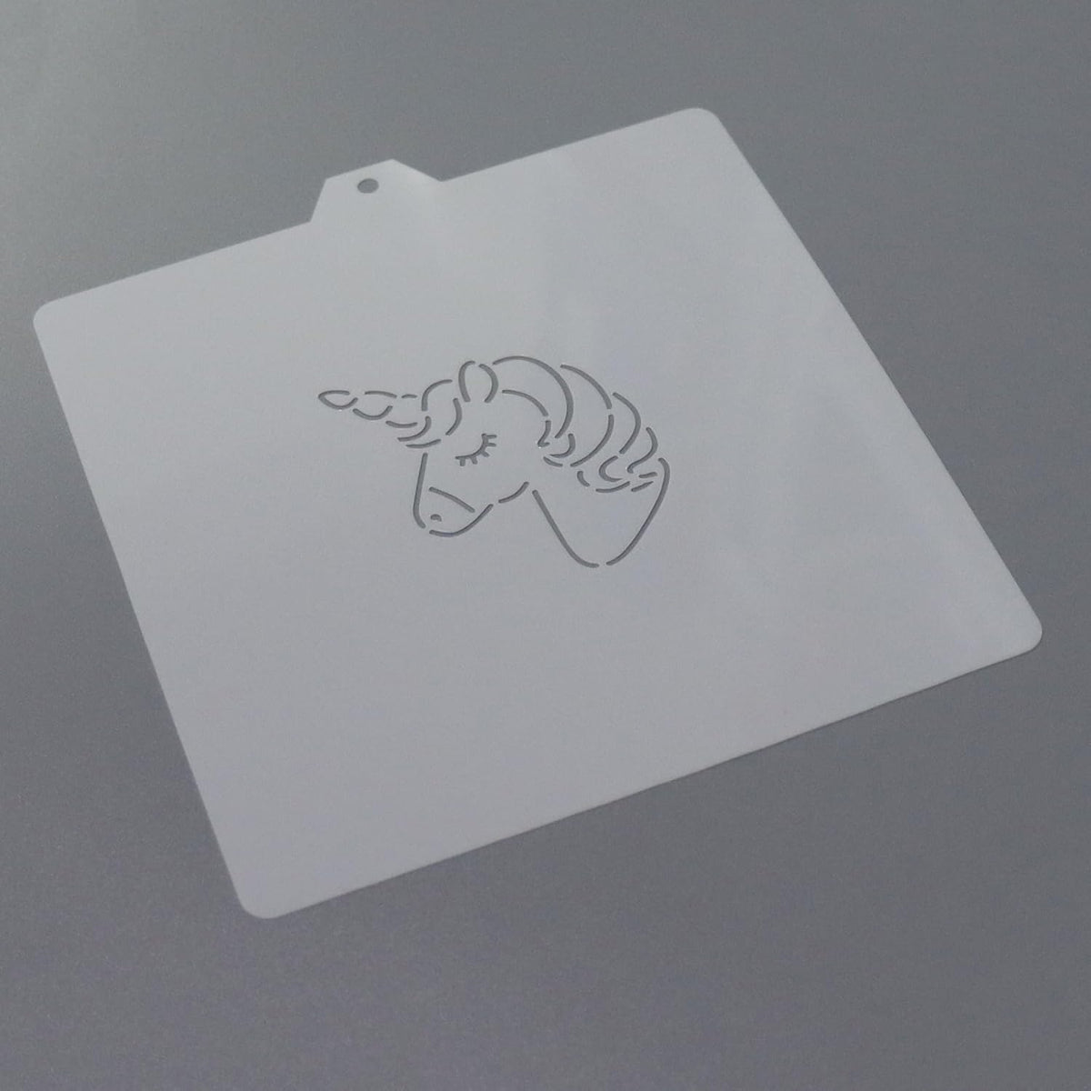 Cookie cutter and stencil set Baking stencils and cutters bundle DIY bakery decorating kit Cookie cutter with stencils Icing stencil Unicorn PYO Stencil paint your own cookies (Unicorn)
