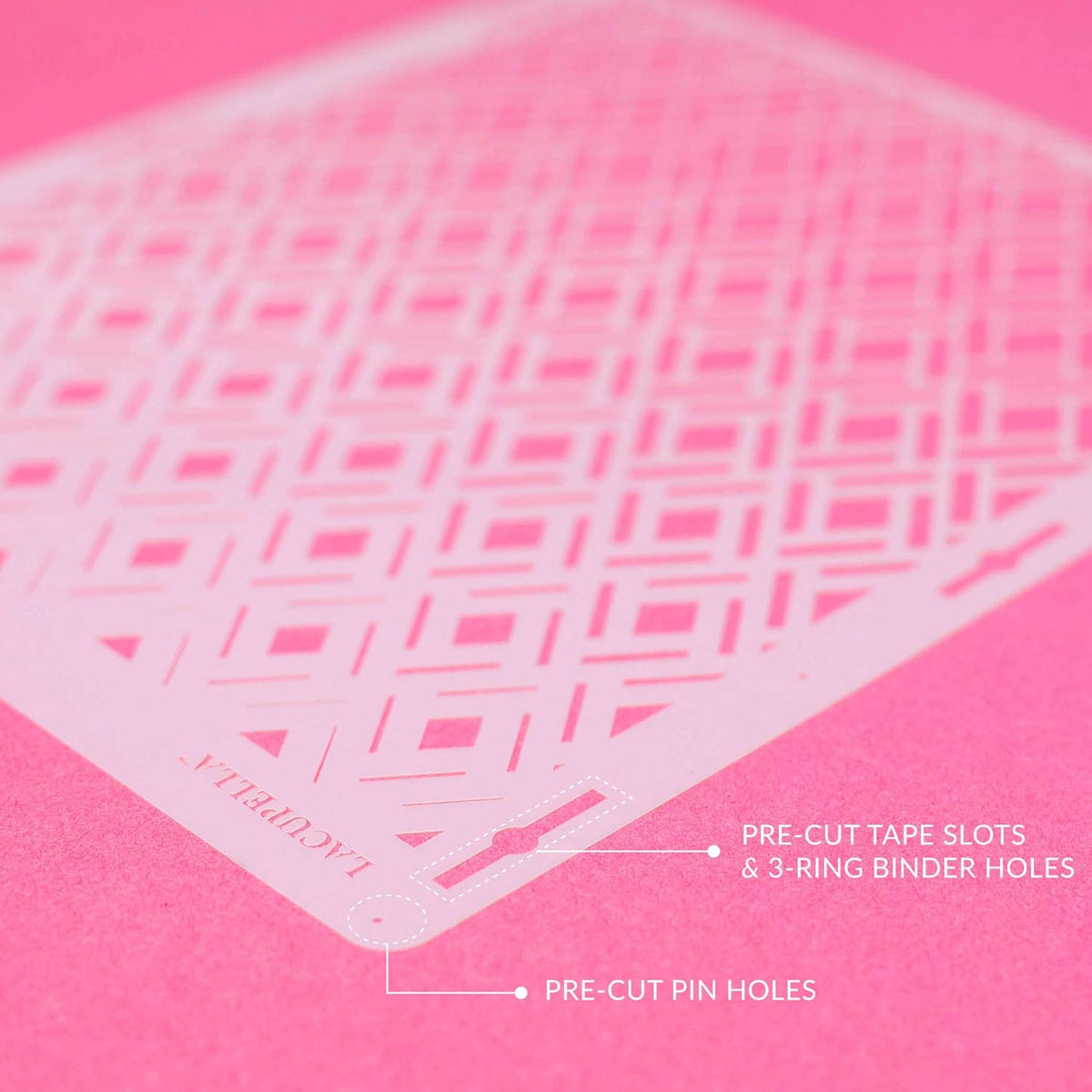 Large Cake and Baking Decorating Stencil (SADA)
