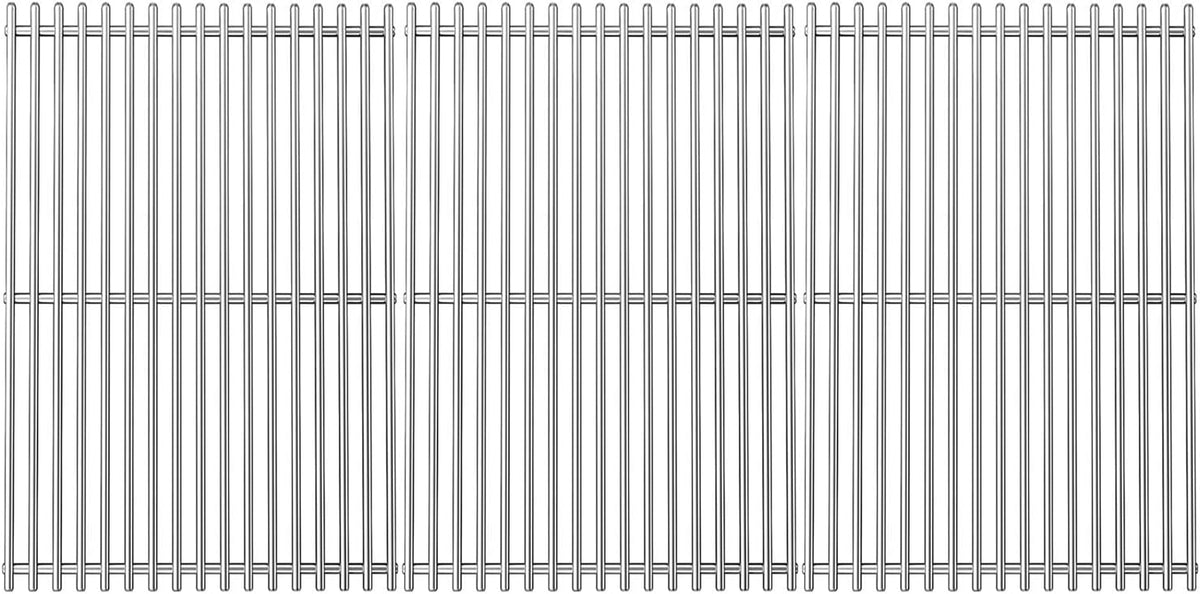 18.7" Cooking Grates for Weber GS4 Genesis II LX 400 SER II E-410 E-435 S-410 GBS S-435 S-440 LX E/S-440 & Genesis 2 400, Kitchen-aid 720-0856V 740-0781, Replacements Grill for Weber 66097 66089