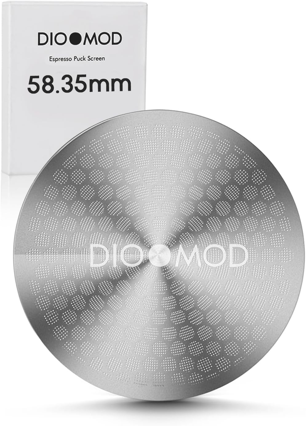58.35mm Espresso Puck Screen, 0.9mm 150μm Ultra Thin Espresso Filter Screen - Reusable Coffee Filters for Espresso Portafilter Filter Basket 58mm